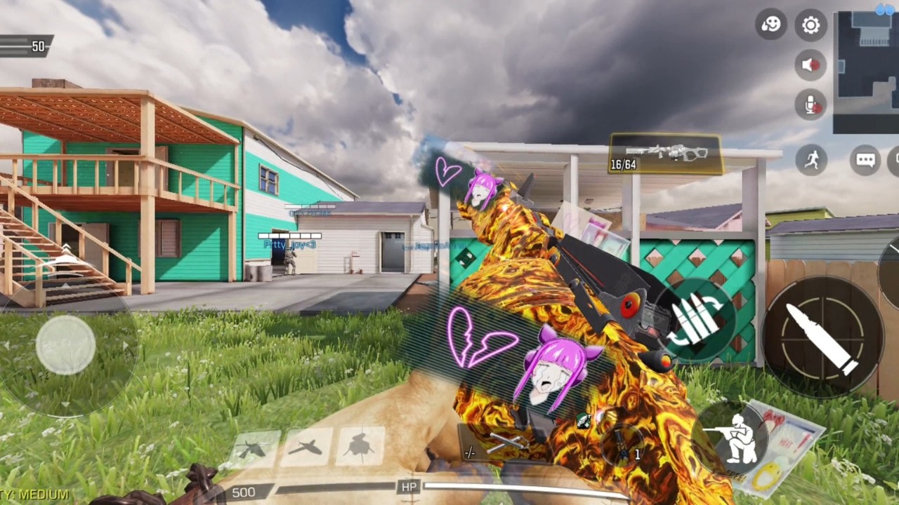 Call Of Duty Mobile Rank Gameplay