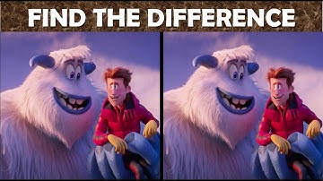 ONLY TRUE GENIUS CAN FIND THE DIFFERENCE |100% FAIL| SMALLFOOT (DISNEY MOVIE PUZZLE)
