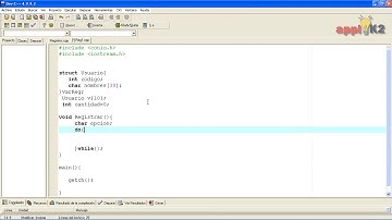 Tutorial de Programacion en C++   13  REGISTROS   STRUCT   PARTE 1