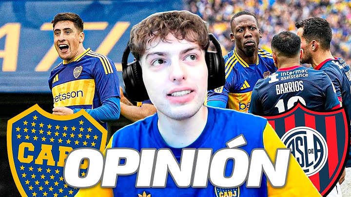 DAVOO XENEIZE OPINA DE BOCA 3 SAN LORENZO 2 (2024) - LIGA ARGENTINA (FECHA 11)