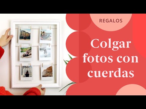 🎬 Video relacionado con marcos de fotos con pinzas