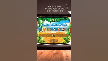 Retro review: Bubble Bash for the click wheel iPod