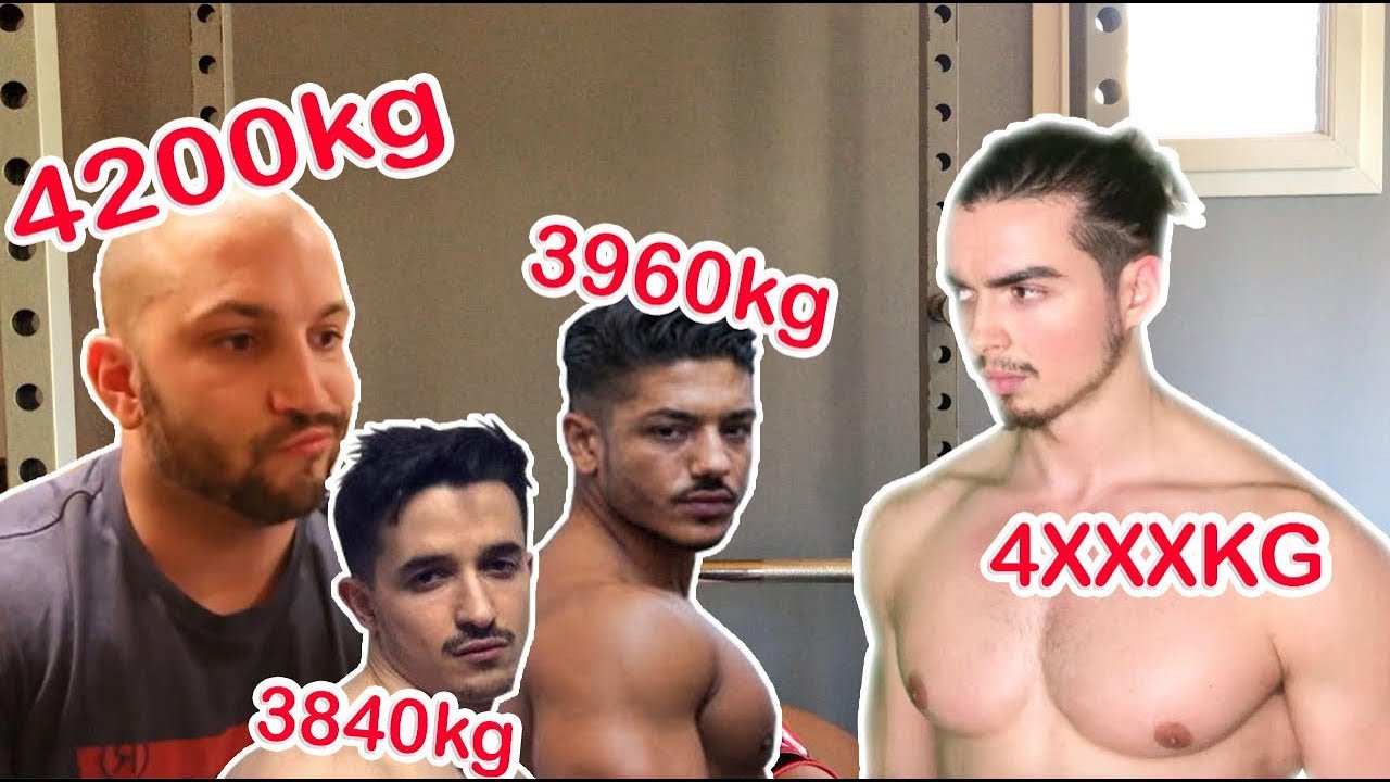 JE BATS LES RECORDS DE TIBOINSHAPE, ALEX DE BODYTIME & MRLEV12 ...