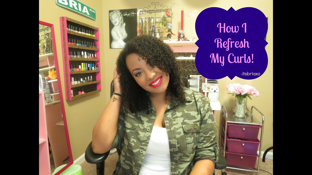 How I REFRESH My Curls!