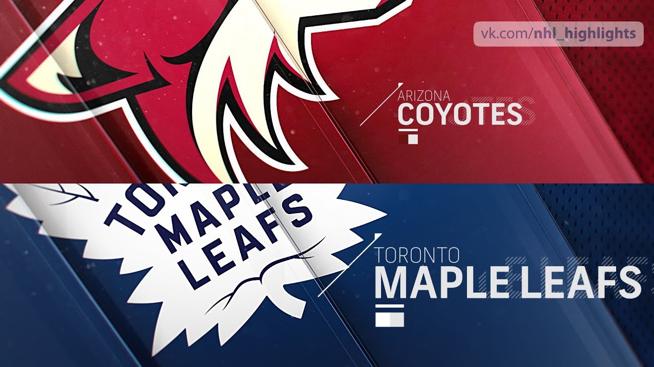 toronto arizona nhl