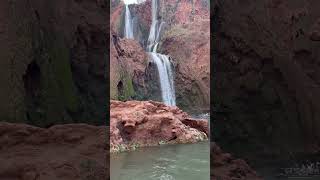 Calmest boat trip ever. #RutaDual #ouzoud #waterfalls  #morocco #daytrip #travel