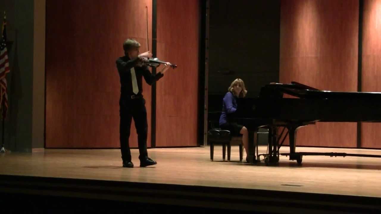 Sarasate: Zigeunerweisen, performed by Brian Stuligross