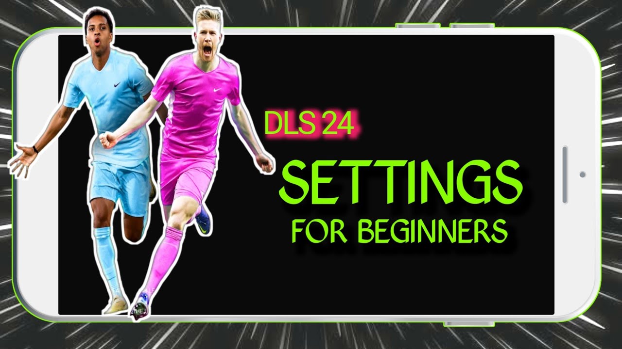 DLS 24| Basic DLS setting⚙️ for Beginners #rebuttalytgaming #dls24 #dls ...
