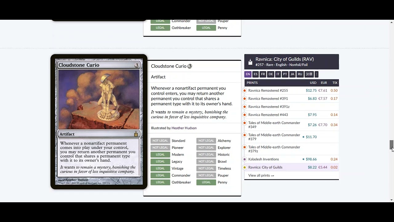 Ravnica City Of Guilds Colorless Land Set Review