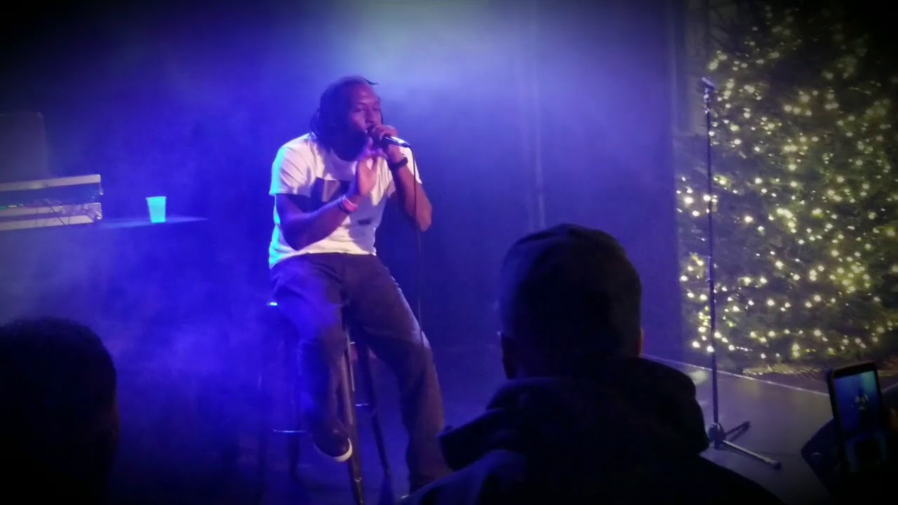 Alabama Hip-Hop: J. Haynes Live from The Merry Widow