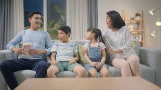 TVC SHARP AQUOS 30s