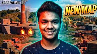 SCARFALL 2.0 NEW MAP LIVE 😱 | Rank Push 🔥