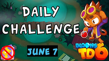 Bloons TD 6 Daily Challenge | Heroictiger1398
