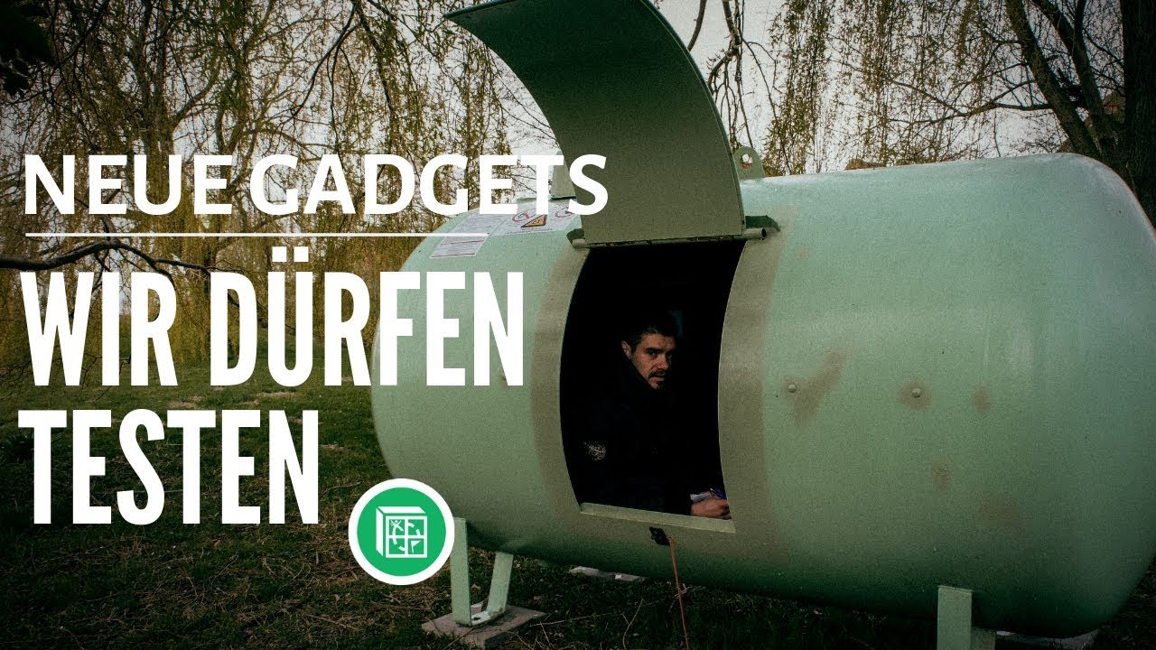 Gadget-Tester für GeheimPunkt im CenterParcs / Geocaching VLOG Kalisa