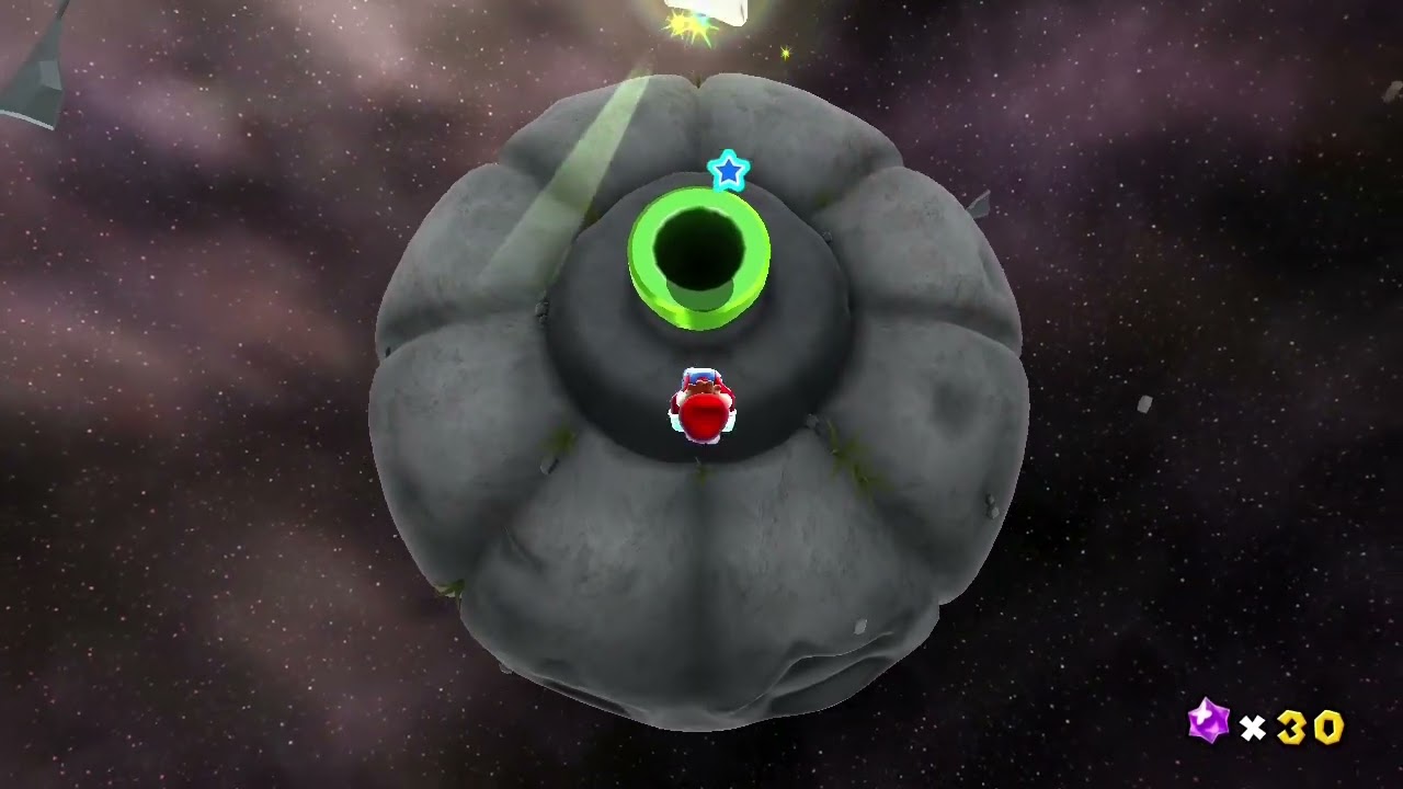 Super Mario Galaxy 2 on Nintendo Switch video collection #7 
