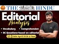 The Hindu Editorial Analysis | Editorial with Inference-based Questions | Varun Sir | Study Quick