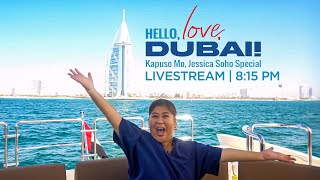 Kmjs Livestream - Hello, Love, Dubai, Kapuso Mo, Jessica Soho Special Kapuso Mo, Jessica Soho