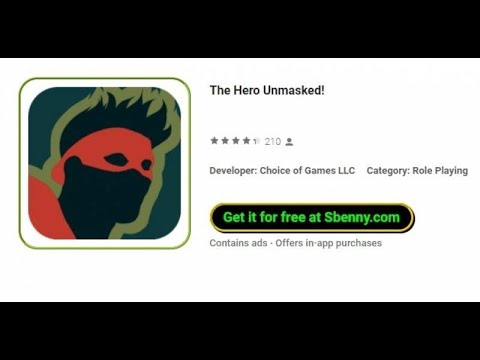 The Hero Unmasked! v1.0.9 GAMEPLAY