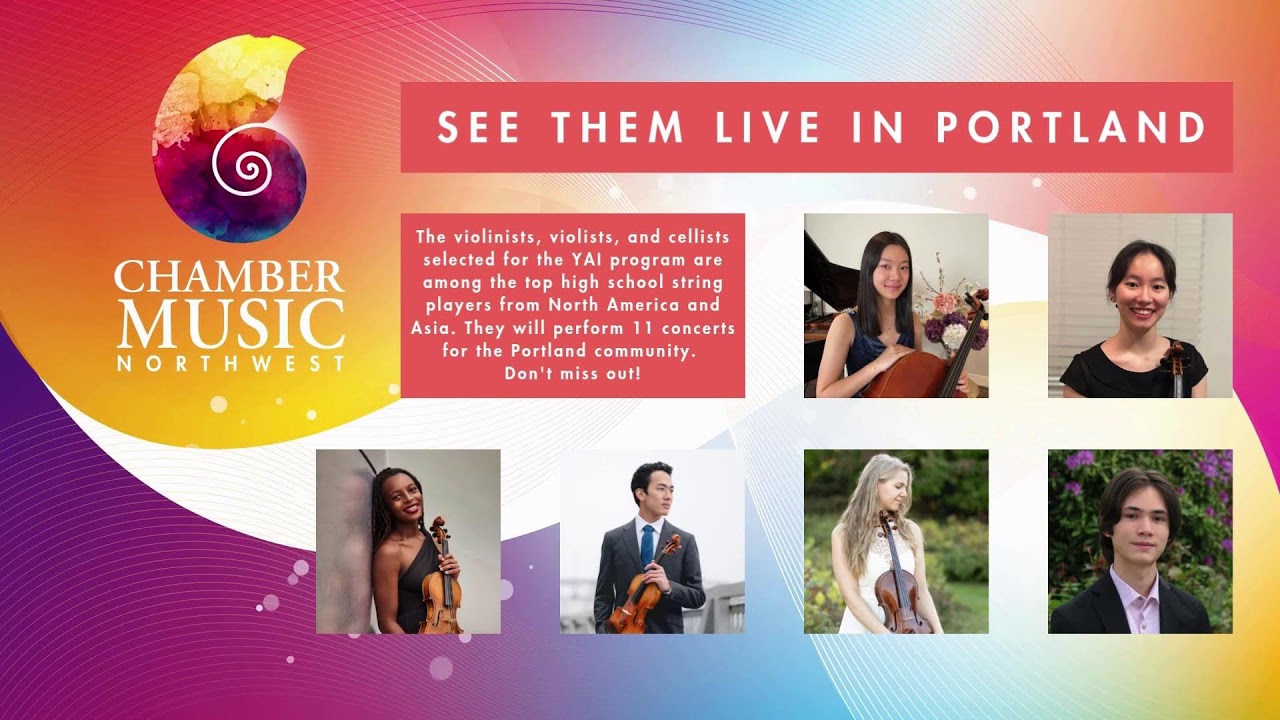 Chamber Music Northwest Young Artist | Final Showcase