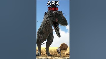 ARK THEN VS NOW #shorts #ark #sigma