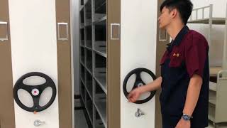 Mobile Compactor Shelves | Shangjie