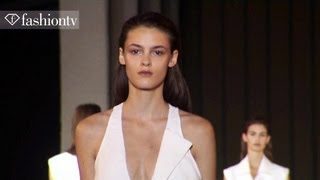 Costume National Springsummer 2014 Full Show Milan Fashion Week Mfw Fashiontv