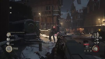 Call of Duty®: WWII Nazi Zombies MG42 Heroic Zipper 2