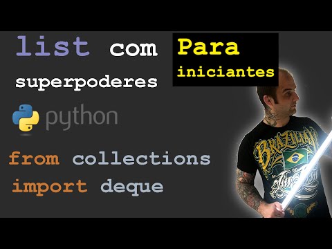 [Deques em Python] - Listas com superpoderes