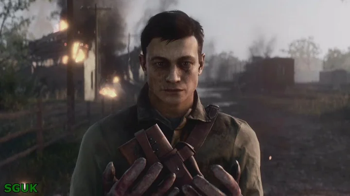 Battlefield 1 ALL DANIEL EDWARDS Character Cutscen...