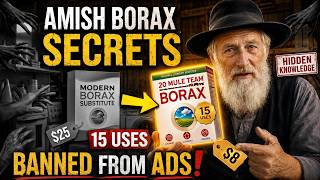 15 Things the Amish Do With a $6 Box of Borax (That Replace Most Cleaning Aisle Products)