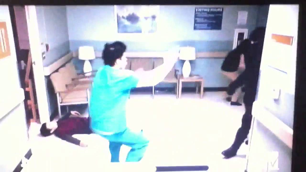 Teen Wolf(The Divine Move) Hospital Attack - YouTube