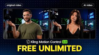Free Kling Motion Control 3.0 | No More Broken Tutorials screenshot 4