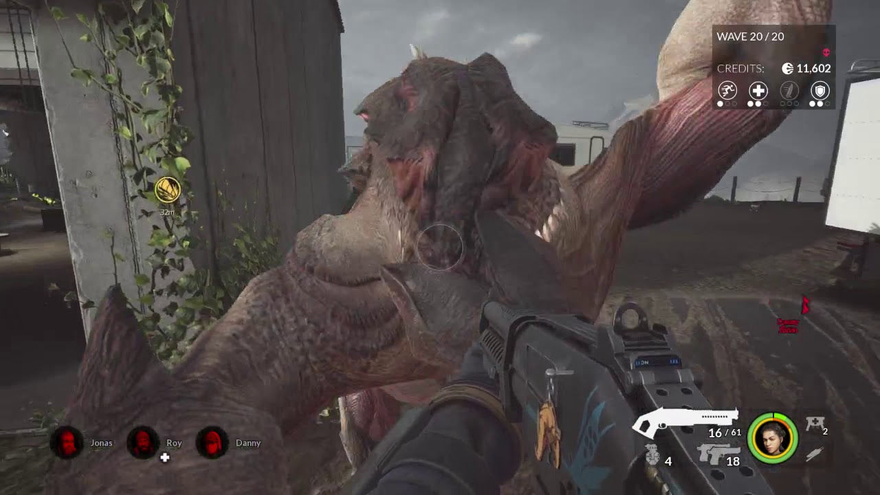 Earthfall: Beast Hopping On Raven Roost