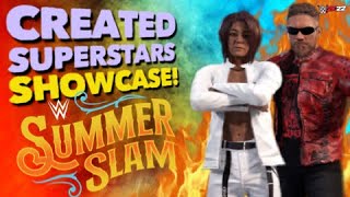 Summerslam 2022 Attires Wwe 2K22 Created Superstars Showcase Ep. 8