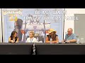 Botcon 2023 Beast Wars Transformers Panel (with Venus Terzo, Sue Blu, Scott McNeil &amp; Garry Chalk)