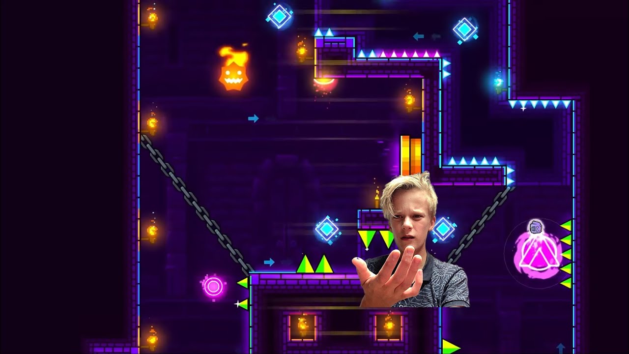 Robtop posted a new sneak peek - Geometry Dash - YouTube