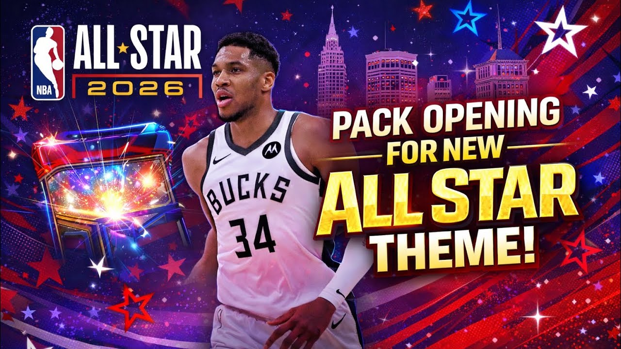 I Spent 10,000 + Coins on the NEW All Star Theme! (Giannis, curry, LeBron, and more!)