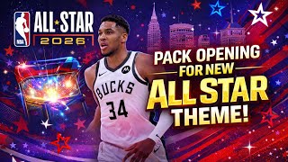 I Spent 10,000 Coins On The New All Star Theme Giannis, Curry, Lebron, And More
