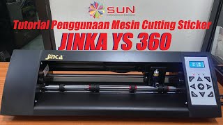 Tutorial Penggunaan Mesin Cuttting Sticker Jinka YS-360 A3+ screenshot 5