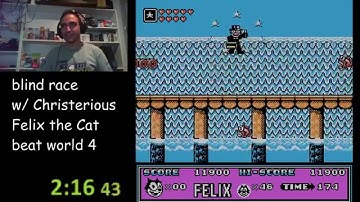 Felix the Cat (NES) - Blind Speedrun - 50:03