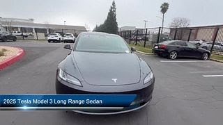 2025 Tesla Model 3 Long Range Sedan Fresno  Clovis  Madera  Selma  Visalia