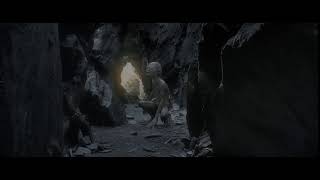 The Hobbit: An Unexpected Journey. Gollum: We hates it forever! (4k) Resimi