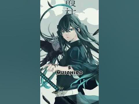 Demon slayer hashira ranking by fan opinion #anime - YouTube