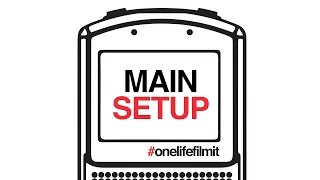 Olfi one.five Tutorial - Exploring The Setup Menu