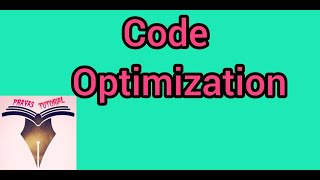 Code Optimization C66