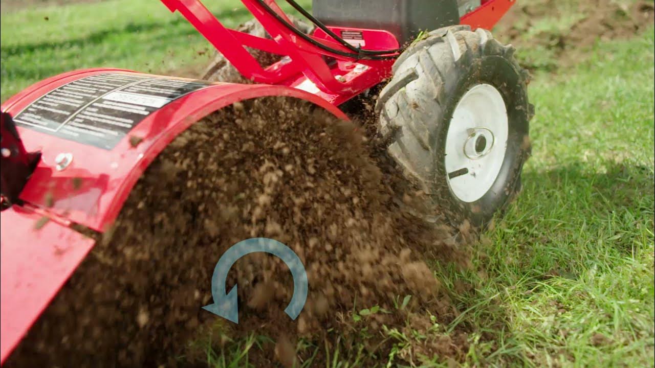 DR RotoTiller CRT and DRT models YouTube