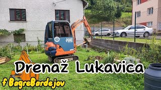 Drenaž Lukavica + odvodnenie pozemku | šalovanie jednostranky plus betonáž | Hitachi | VGF Group