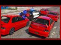 GTA 5 Roleplay - Lancer Evo Crew 'EMBARRASSES' Cops | RedlineRP