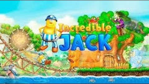 INCREDIBLE JACK : JUMP & RUN - MOBILE GAMEPLAY WALKTHROUGH-PART-2 》》LEVEL-2