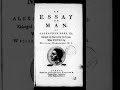 An Essay On Man Alexander Pope Full Audiobook